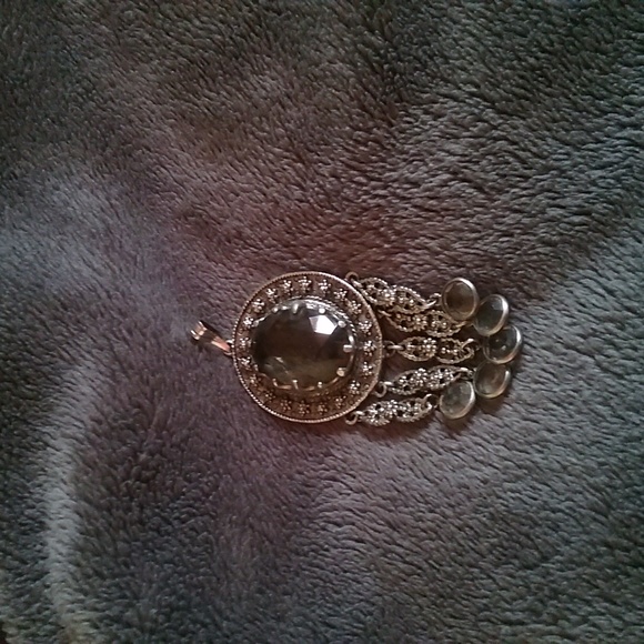 Vintage 70s Goldette pendant - Picture 1 of 3